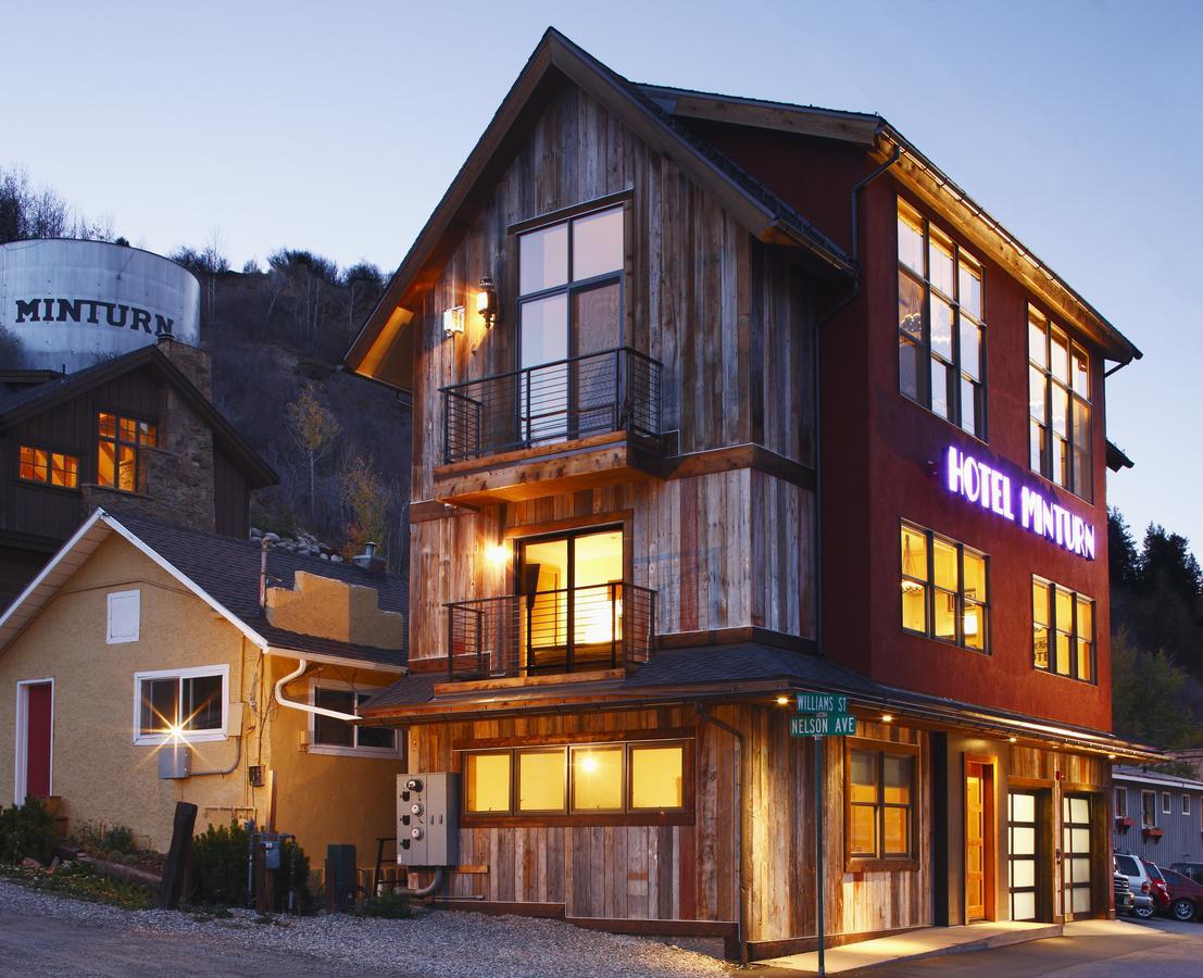 Hotel Minturn Luaran gambar